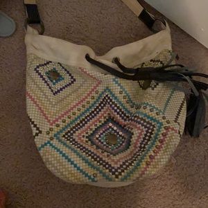 Boho crossbody bag